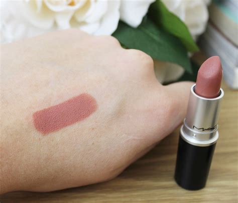 mac velvet teddy lipstick|MAC